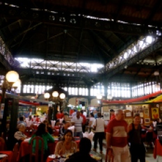 Center of Mercado Central