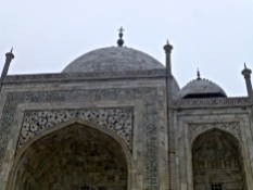 Details on the Taj