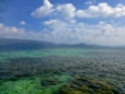 ::beautiful reefs in the middle of the big bay::