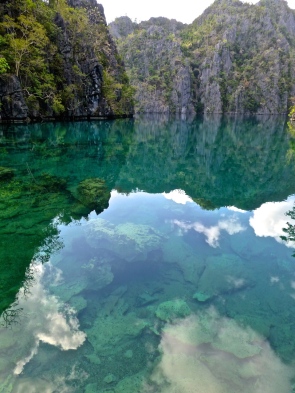 ::reflection in Kayangan Lake::