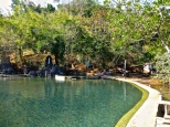 ::natural saltwater hot spring::