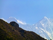 ::Everest! our first sighting::