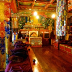 ::inside the monastery::