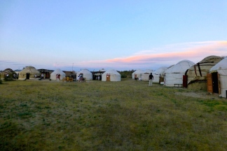 ::yurt camp::